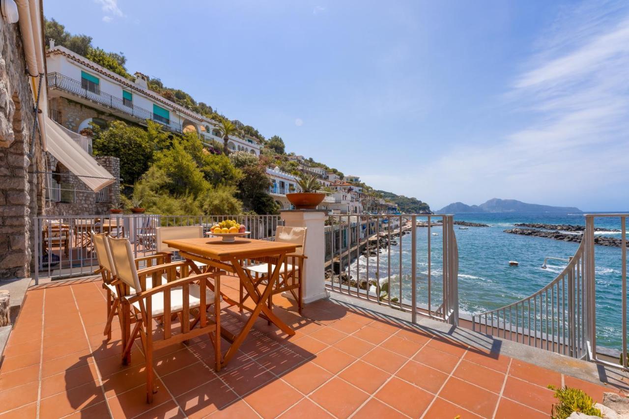 Maison Del Sole Massa Lubrense Ngoại thất bức ảnh